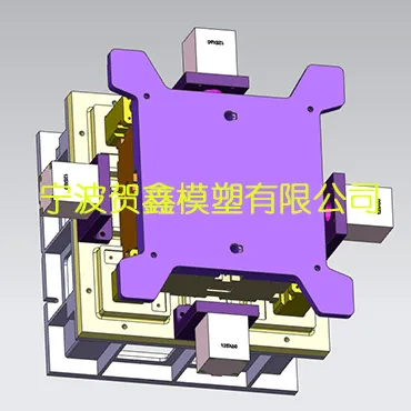 低压铸造模具