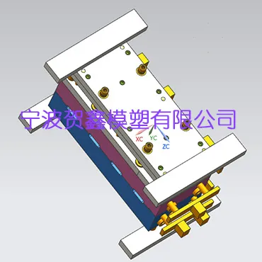 重力铸造模具