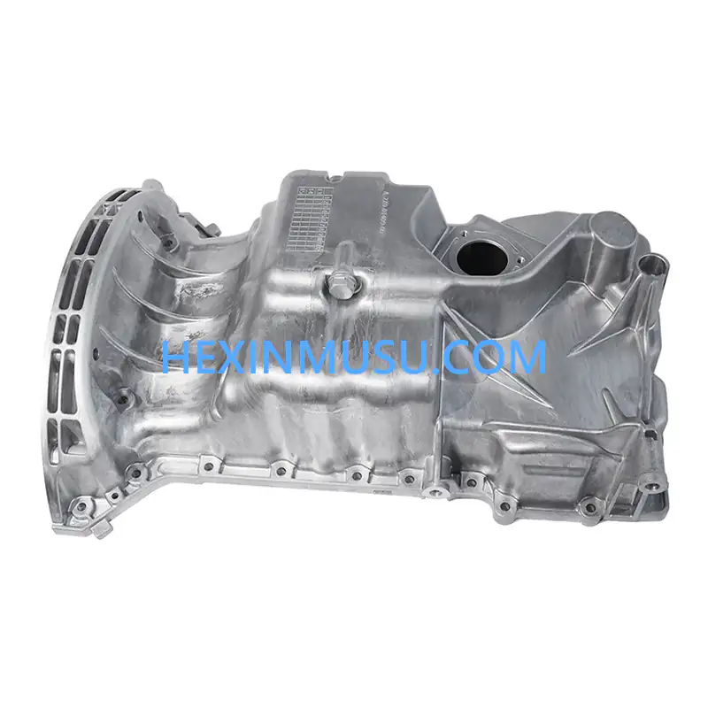 Transmission oil pan