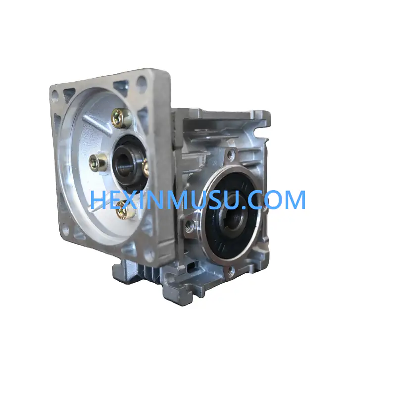 Reducer double gearbox housings