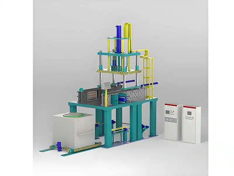 Low-pressure casting machine operation specification