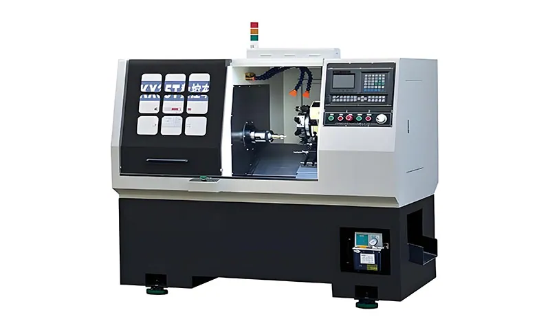 مخرطة CNC